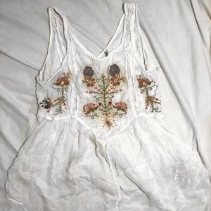 Free people tank top!!